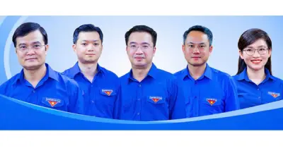Ban Bí thư T.Ư Đoàn khóa XIII có 5 nhân sự, Bùi Quang Huy tái đắc cử Bí thư thứ nhất