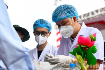 Ban hành quy trình xác định danh tính hài cốt liệt sĩ bằng ADN