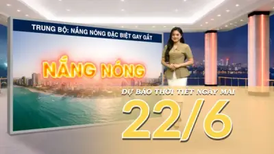 Bắc Bộ mưa dông, nắng nóng quay trở lại trên diện rộng
