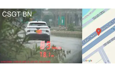 Bắc Ninh: Gắn biển số giả né camera, tài xế bị phạt 26 triệu sau 3 tháng truy tìm
