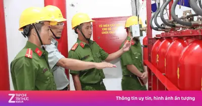 Bãi bỏ thủ tục nghiệm thu PCCC với công trình, phương tiện từ 1/7