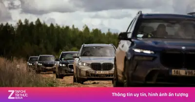 BMW mời khách hàng trải nghiệm xe bọc thép 7-Series và X5
