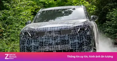 BMW X5 thế hệ mới lộ diện với 5 tùy chọn động cơ, có cả bản thuần điện