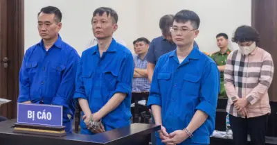 Bản án dành cho nhóm cựu cán bộ nhận hối lộ ở Hà Nội