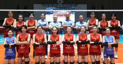 Bóng chuyền nữ Việt Nam thắng nhọc Indonesia, đứng nhì bảng B AVC Cup