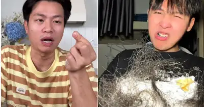 Bánh kem lông rong tóc tiên gây sốt mạng xã hội