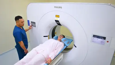 Bệnh viện Đa khoa Quốc tế Huế đưa vào sử dụng hệ thống CT Phổ Philips Spectral CT 7500 ứng dụng AI toàn diện