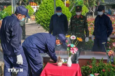 Bảo đảm khách quan, khoa học trong quá trình lấy mẫu xác định danh tính liệt sỹ