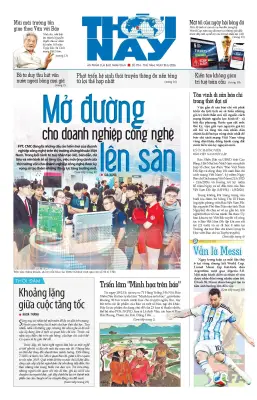 Báo Thời Nay số 1714: Thông tin nổi bật trong tuần