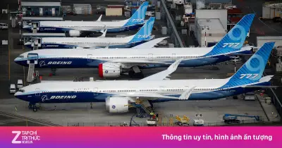 Boeing cam kết cung ứng linh kiện cho 200 máy bay Trung Quốc