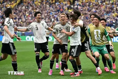 Brazil hòa Nhật Bản 1-1: Casemiro ghi bàn gỡ hòa cho Selecao