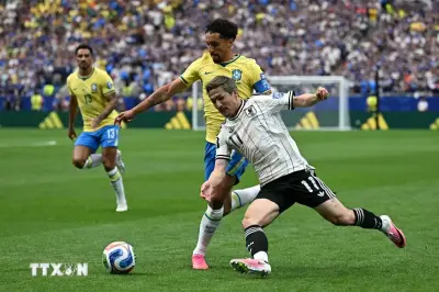 Brazil thua Nhật Bản 0-1: Kaishu Sano mở tỷ số