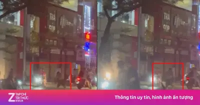 Bắt kẻ say rượu cầm hung khí tấn công phụ nữ trên phố Hải Phòng
