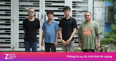 Bắt khẩn cấp 4 người mang dao đe dọa hàng xóm ở TP.HCM