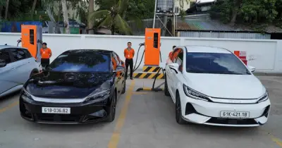 BYD bắt tay Futa EV Power: Lời giải mới cho hạ tầng sạc xe điện tại Việt Nam