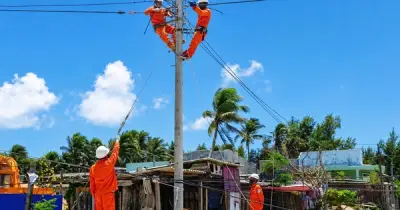 Đặc khu Phú Quý giữ ổn định điện cho du lịch và đời sống