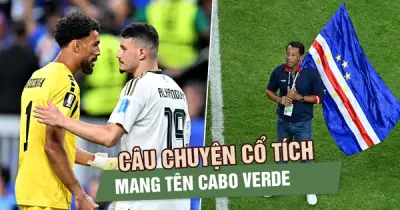 Cabo Verde viết tiếp câu chuyện cổ tích World Cup 2026, đối đầu Argentina