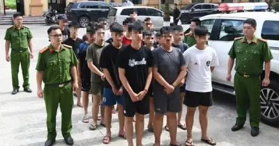 Camera AI nhận diện khuôn mặt 18 thiếu niên tụ tập đánh nhau ở Phú Thọ