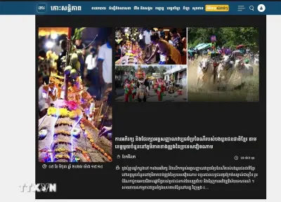 Campuchia đánh giá cao công tác bảo tồn văn hóa Khmer tại Việt Nam