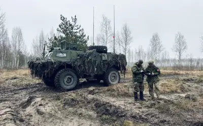 Canada triển khai lực lượng quân sự lớn nhất châu Âu trong 30 năm