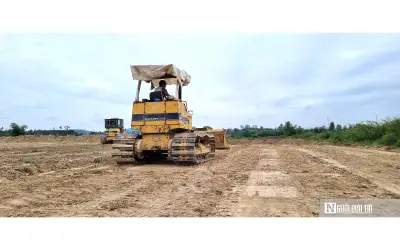Cao tốc Vinh - Thanh Thủy: Áp lực GPMB lớn, các xã nỗ lực tháo gỡ vướng mắc