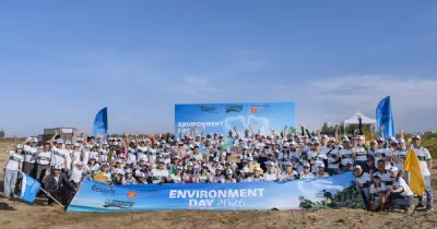 Carlsberg Việt Nam dọn 1,3 tấn rác biển nhân Ngày Môi trường thế giới 2026