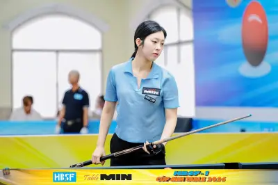 Các nữ cơ thủ Hàn Quốc gây ấn tượng mạnh tại giải billiards ở TPHCM