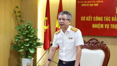 Cục Thuế hoàn thành tốt nhiệm vụ 6 tháng đầu năm 2026