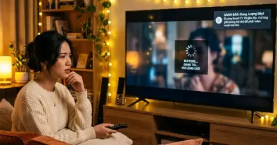 Cách giải phóng dung lượng lưu trữ trên Smart TV hiệu quả