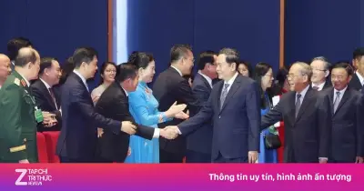 Chủ tịch Quốc hội dự khai mạc Đại hội Hội Nông dân Việt Nam lần thứ IX