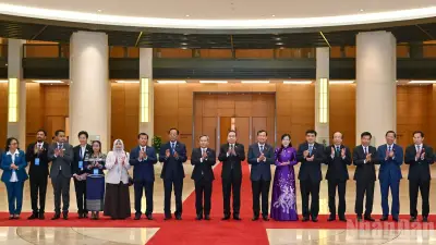 Chủ tịch Quốc hội tiếp lãnh đạo các thành phố ASEAN
