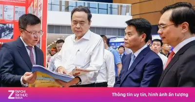 Chủ tịch Quốc hội Trần Thanh Mẫn động viên người làm báo tại Hội báo toàn quốc 2026