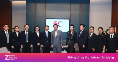 Chủ tịch Sun Group đề xuất 'Hai quốc gia, một điểm đến' với Thủ tướng Thái Lan