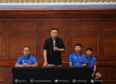 Chủ tịch VFF tiếp lửa cho đội tuyển Việt Nam trước thềm AFF Cup 2026