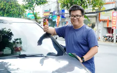 Chủ xe VinFast VF 5 tại Cần Thơ: Bài toán kinh tế là lý do gắn bó với xe điện