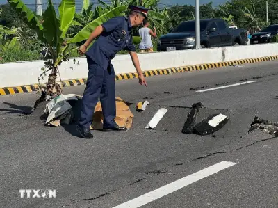 Chưa ghi nhận thương vong về người Việt trong trận động đất ở Philippines