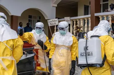 CHDC Congo ghi nhận 1.003 ca nhiễm Ebola, tỷ lệ tử vong 25,3%