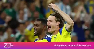 Chip trong bóng World Cup 2026 giúp xác nhận bàn thắng cho Thụy Điển