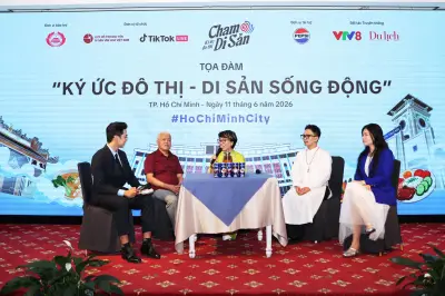 Chương trình 'Chạm Di sản - Ký ức đô thị' đưa di sản đến gần giới trẻ
