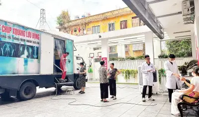 Chương trình khám sàng lọc miễn phí phát hiện sớm bệnh tật tại cộng đồng