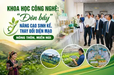 Chương trình nông thôn miền núi: 10 năm chuyển giao công nghệ, tạo sinh kế bền vững