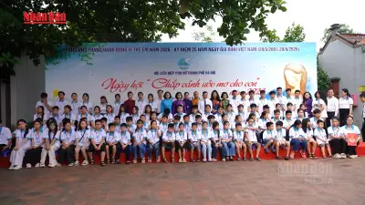 Chắp cánh ước mơ cho trẻ mồ côi: Hành trình đến trường