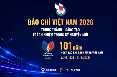 Chuỗi hoạt động trọng điểm kỷ niệm 101 năm Ngày Báo chí Cách mạng Việt Nam