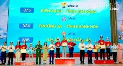 Chung kết 'Em yêu biển đảo' khu vực 5: Hơn 94.400 học sinh tham gia