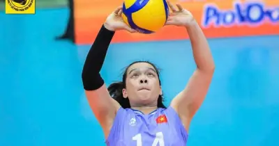 Chuyền hai Kim Thoa bất ngờ được vinh danh tại AVC Cup 2026