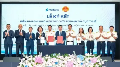 Chuyển đổi quản lý thuế hộ kinh doanh: Hợp tác với PGBank thúc đẩy số hóa