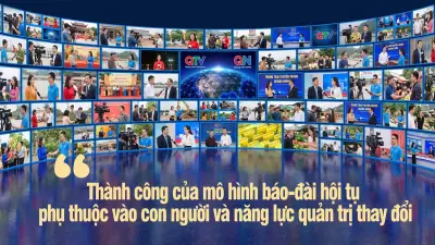 Chuyển đổi tư duy làm báo - thách thức lớn nhất khi sáp nhập báo-đài tại Quảng Ninh