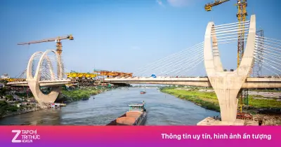 Cận cảnh cầu Đuống mới 1.800 tỷ đồng sắp thay thế cầu hơn 120 năm tuổi