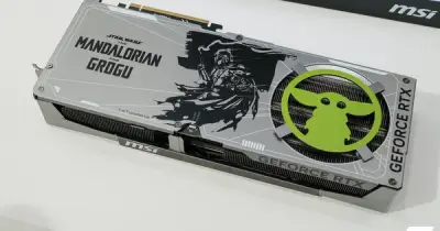 Cận cảnh dàn linh kiện MSI tại Computex 2026: VGA Star Wars, màn hình AI và case nặng 33kg