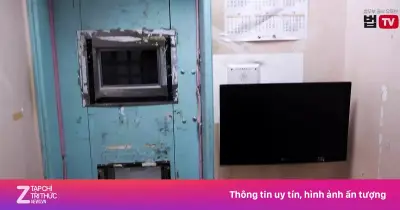Cận cảnh phòng giam cựu tổng thống Hàn Quốc rộng 6,76 m2